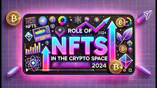 NFTs in 2024 Revolutionizing Crypto Ownership cryptocurrency  Video  12 [upl. by Esenaj]