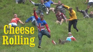 Best Of Cheese Rolling Coopers Hill [upl. by Nacul533]