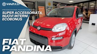 Tutte le novità della nuova FIAT PANDINA [upl. by Leith]