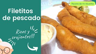 3 recetas con Filete de Pescado riquisimas y bien faciles de hacer [upl. by Arras392]