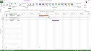 Using Task Path in Microsoft Project [upl. by Inaflahk]