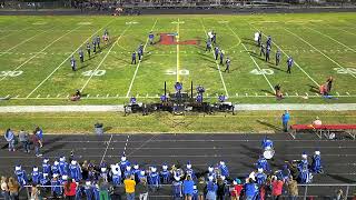 Liberty High School Band September 2024 [upl. by Yenitirb]