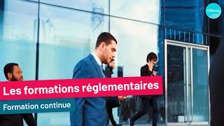 Formations réglementaires en banque  ESBanque [upl. by Amalee]