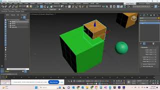 Basic Boolean in 3DS Max [upl. by Gilles]