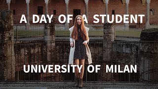 A Day In My Life at University of Milan COVID Edition [upl. by Mignon]