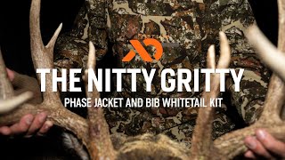 The Nitty Gritty  Phase Jacket and Bib Whitetail Kit [upl. by Nonnad11]