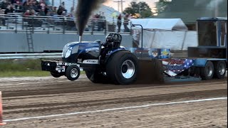 Light Limited Super Stock Tractors Clark County Fair Neillsville Wi 8924 [upl. by Hseham]