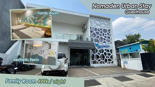 REVIEW HOTEL MURAH DI SEMARANG DEKAT SIMPANG LIMA DAN LAWANG SEWU  GUEST HOUSE NOMADEN URBAN STAY [upl. by Cynthia]