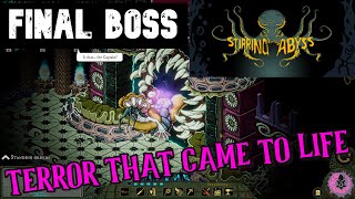 Stirring Abyss  Fight with a Final Boss Endgame spoilers [upl. by Yessak]