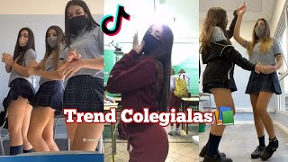 MEJORES TREND COLEGIALAS DE TIKTOK🔥 [upl. by Obara549]