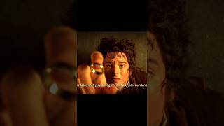 Frodo‘s Journey book vs film lordoftherings fantasy movie [upl. by Adnohsak]