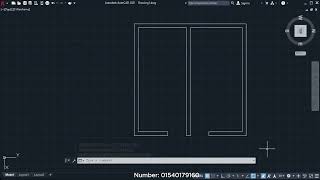 freehand floor plan design in AutoCAD [upl. by Suelo]