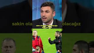 Burak Yılmaz Arda Turan ile yaşadığı anıyı anlatıyor [upl. by Trella93]