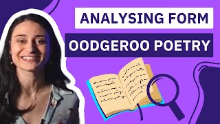 Analysing Form in Oodgeroos Poetry [upl. by Cordova411]