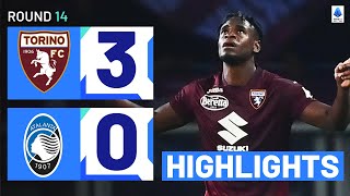 TORINOATALANTA 30  HIGHLIGHTS  Zapata shines against his former club  Serie A 202324 [upl. by Norris]