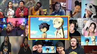 Made in Abyss Season 1 Episode 1 Reaction Mashup [upl. by Fisher]