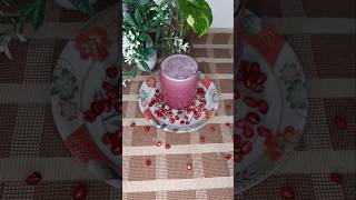 Healthy Pomegranate Juice  Bedana Juice Recipe shorts food juice [upl. by Arny]