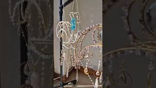 New Moon suncatchers suncatchers crystals diy crafts [upl. by Bonnes]