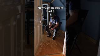 New Gaming Room Part 8 woodworking woodwork woodcarving diy howto [upl. by Wise]