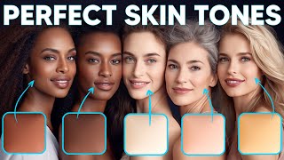 AMAZING Skin Tones using GRADIENTS in Photoshop [upl. by Honora57]