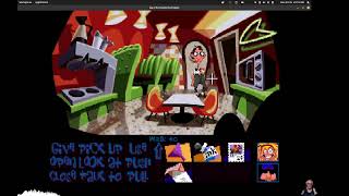 Day of the Tentacle Playthrough  Part 2 [upl. by Ajnin959]