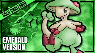 Breloom Only  Pokemon Emerald [upl. by Ynnam734]