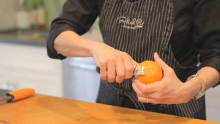 Zesting Citrus  Relish Cooking Tips [upl. by Carmel]