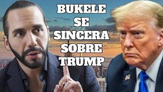 Bukele Revela su Opinión Más Sincera Sobre Donald Trump en Entrevista de Tucker Carlson [upl. by Joelie705]