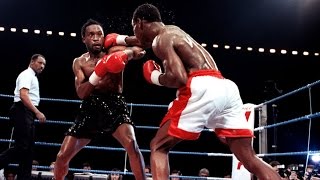 Chris Eubank Vs Nigel Benn 1 Highlights [upl. by Yerdna]