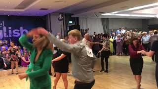 All Ireland Jiving Championships 2022 Open Competition [upl. by Lalib]