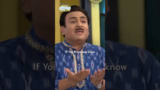 If you know you know tmkoc funny comedy relatable shorts funnyshorts comedyshorts [upl. by Oira]