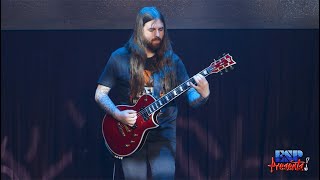 ESP Guitars LTD Deluxe EC1000T CTM Demo by Cameron Stucky [upl. by Laamaj]