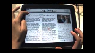 Eye Tracking DIE WELTAPP auf dem iPad [upl. by Yzmar]