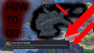 HOW TO DO Why Die For Danzig I AM GAY IN HOI4 [upl. by Jillana545]