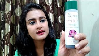 BIOTIQUE BIO MOUNTAIN EBONY VITALIZING SERUM FOR FALLING HAIR  HONEST REVIEW  SWATI BHAMBRA [upl. by Rainer336]