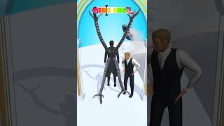 Villain Hero Run game play part 3 shorts gameplay funnygame [upl. by Niatsirhc]