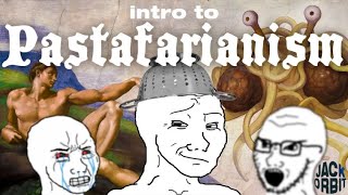 Intro to Pastafarianism  Gospel of The Flying Spaghetti Monster [upl. by Hulbard]