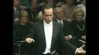 José Carreras Terra e mar Giacomo Puccini [upl. by Hutton]