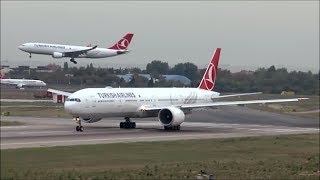 Spotting at the legendary Istanbul Atatürk Airport in 2015  unique view from FlyInn [upl. by Liatrice]