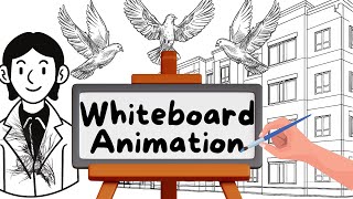 Create Whiteboard Animation Videos With AI Hand Writing Animation Videos With Free Software [upl. by Rratsal]