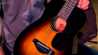 Kraft Music  Yamaha JR2S 34 Scale Guitar Demo with Jake Blake [upl. by Novi]