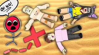 THE DESERT STICKMEN ARE IMPOSSIBLE Roblox With Friends [upl. by Alida]