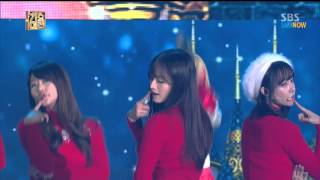 SBS 2013가요대전  레인보우 Tell me Tell me [upl. by Godfree]