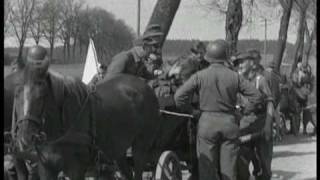 German soldiers surrender in West Bohemia 1945 part 1 [upl. by Sibelle]