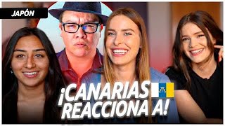 🇪🇸 ESPAÑOLAS REACCIONAN a FRANCO ESCAMILLA JAPÓN [upl. by Raclima]