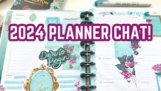 Plan With Me 2024 Happy Planner Bridgerton Stickers [upl. by Hebbe234]