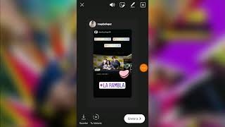 Cómo compartir historia en la que me han mencionado en Instagram [upl. by Novanod]