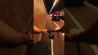 TUNNEL SEND  Fixed Gear Cycling [upl. by Elehcar932]