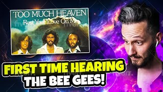 Honest Reaction to Bee Gees  Too Much Heaven [upl. by Terris]