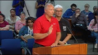 Leon County School Board Meeting  August 13 2019 [upl. by Frankel]